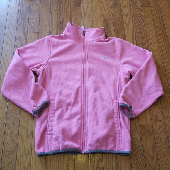 The North Face Other - The North Face Pink Fleece Girls Large